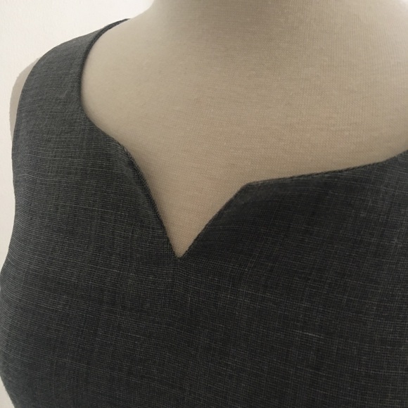 ELS Elloosae Classic 4 Gray Simple sheath dress - Picture 4 of 6